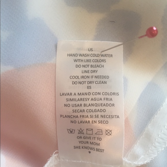 C & E Modern Fresh Asymmetrical Sundress - Picture 8 of 9